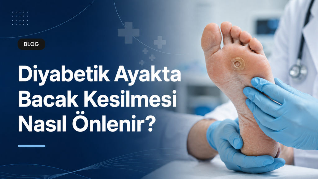Diyabetik Ayakta Bacak Kesilmesi Nasıl Önlenir?